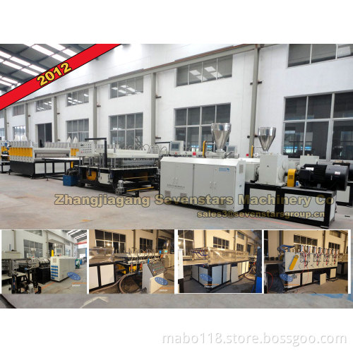 WPC PVC Foam Board Extrusion Production Line (1220)